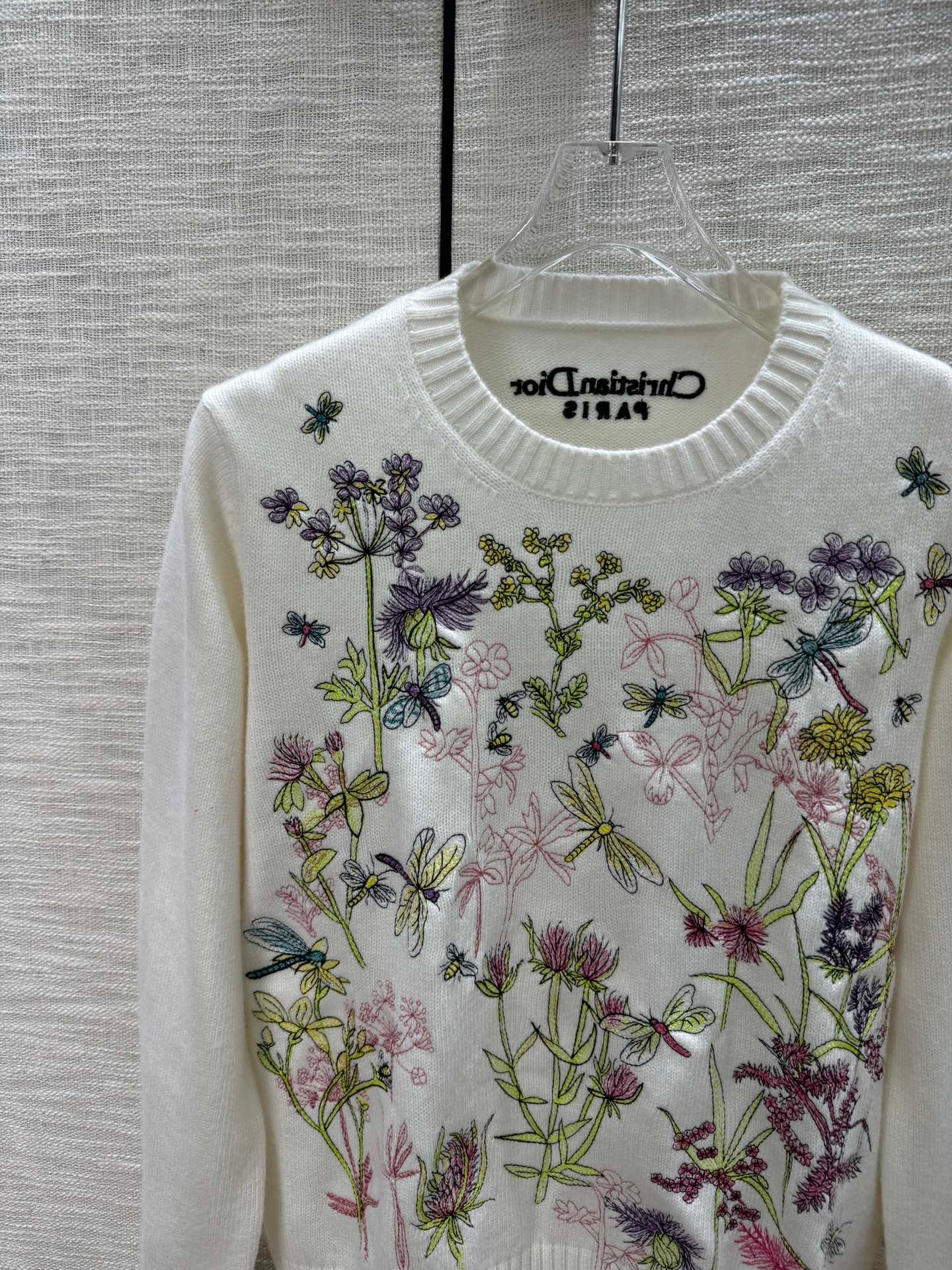 DIOR高仿原單刺繡上衣時尚長袖上迪奧高端奢侈品