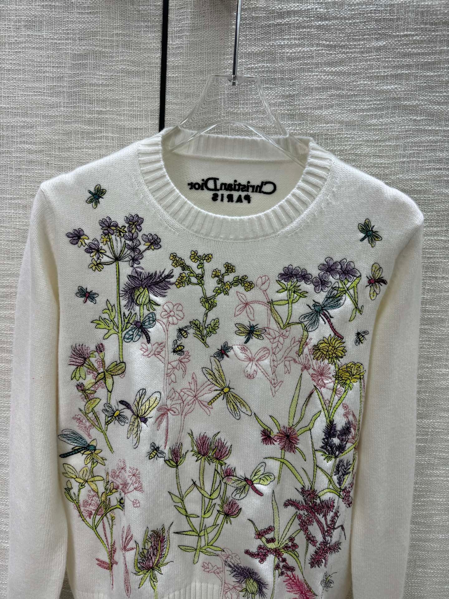 DIOR高仿原單刺繡上衣時尚長袖上迪奧高端奢侈品