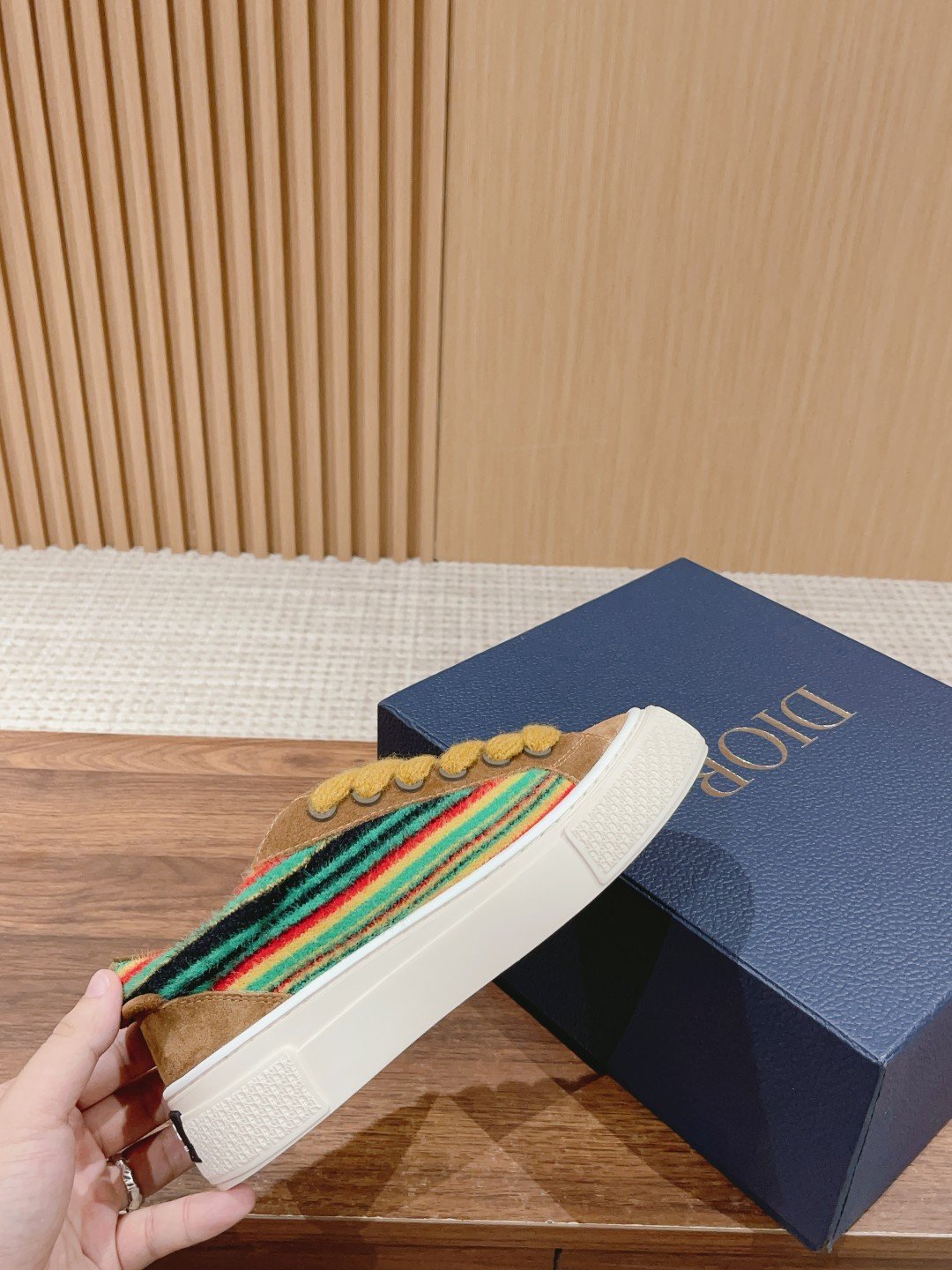 頂級A貨DIOR迪奧高仿情侶運動休閒鞋 平底鞋 新品