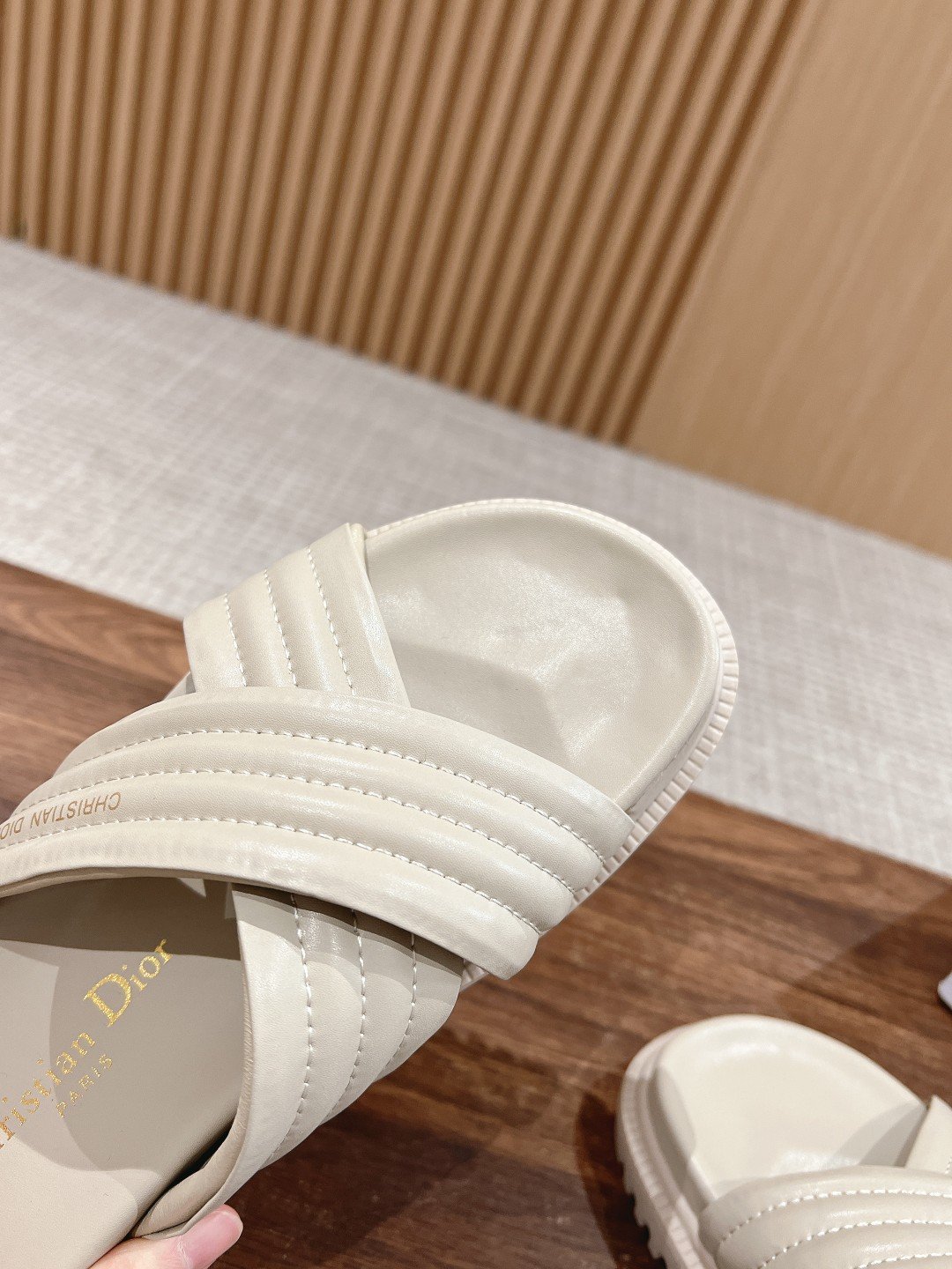DIOR一比一莆田鞋女款頂級高端拖鞋涼鞋女款