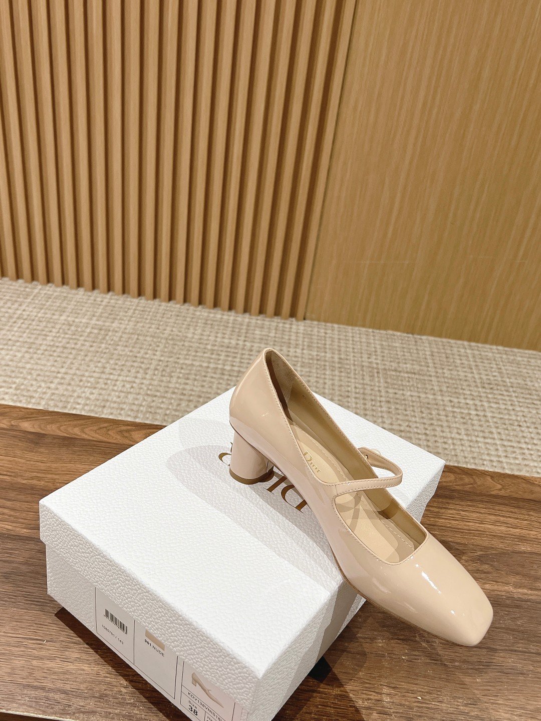 dior一比一新品小方頭鞋 高端女款鞋