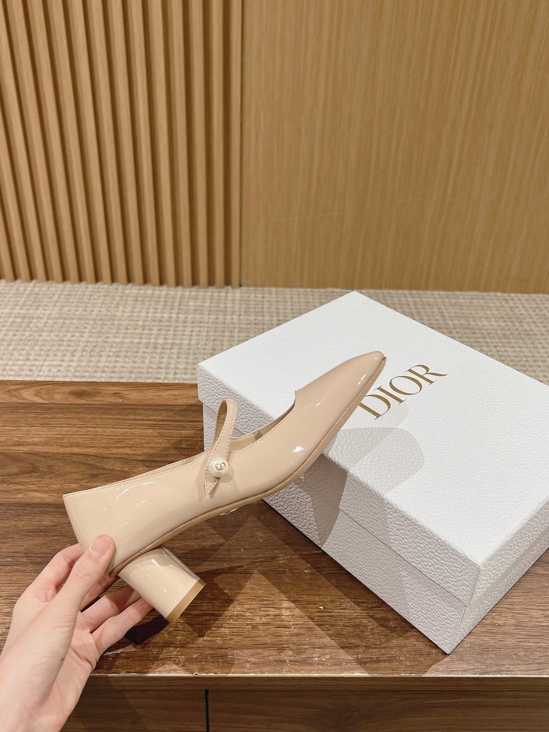 dior一比一新品小方頭鞋 高端女款鞋