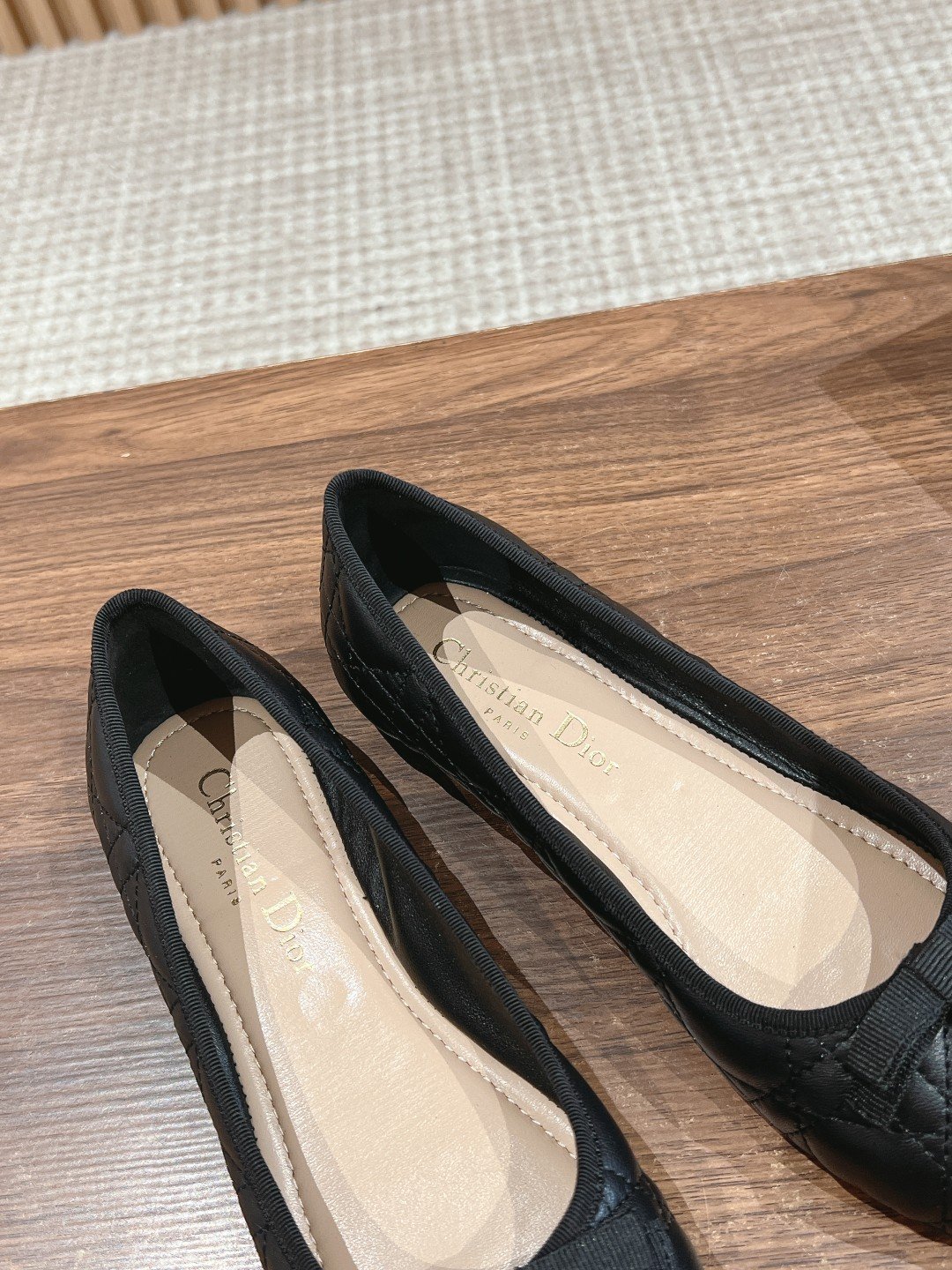2024春夏珍珠單鞋 新品 小羊皮鞋面 女款鞋子 DIOR高仿鞋