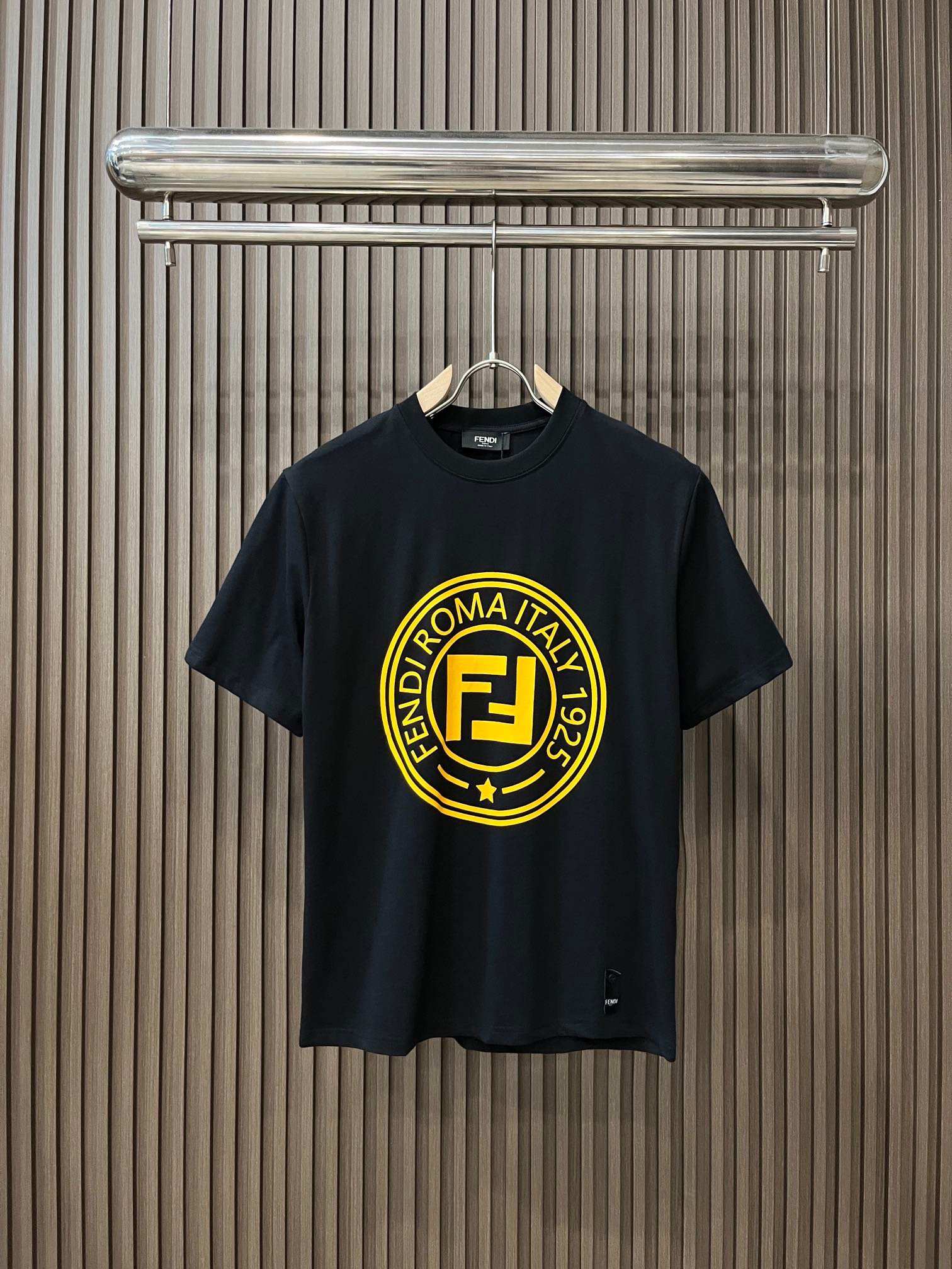 高品質Fendi原單頂級面料最高版本時尚潮流短袖T恤 男裝