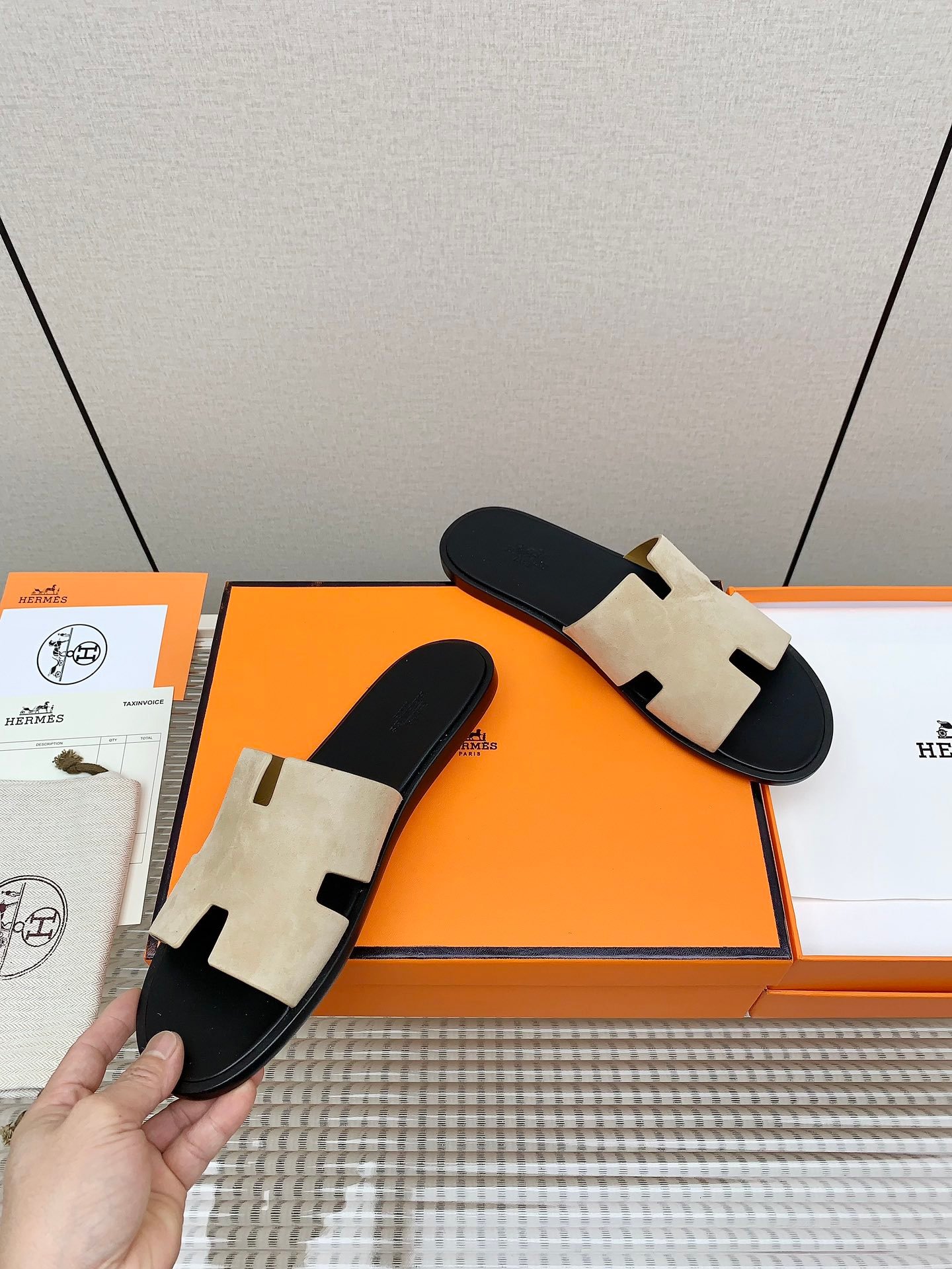 愛馬仕Hermes高仿舅老爺拖鞋好穿經典百搭