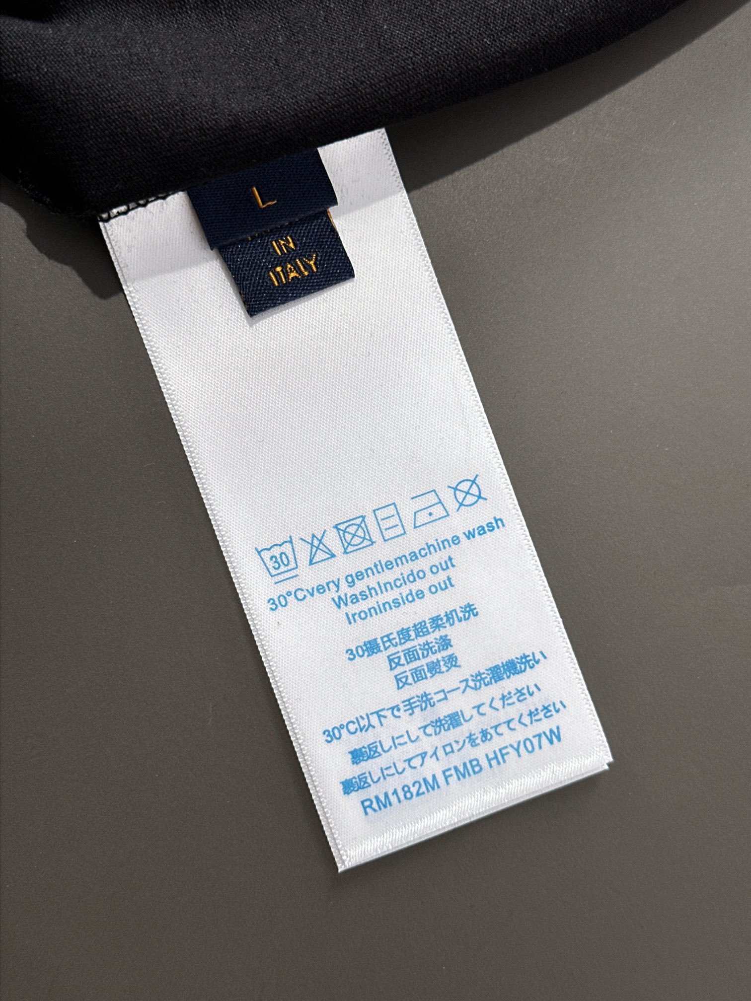 頂級原單LV復刻高仿時尚圓領短袖純棉T恤 官網同步
