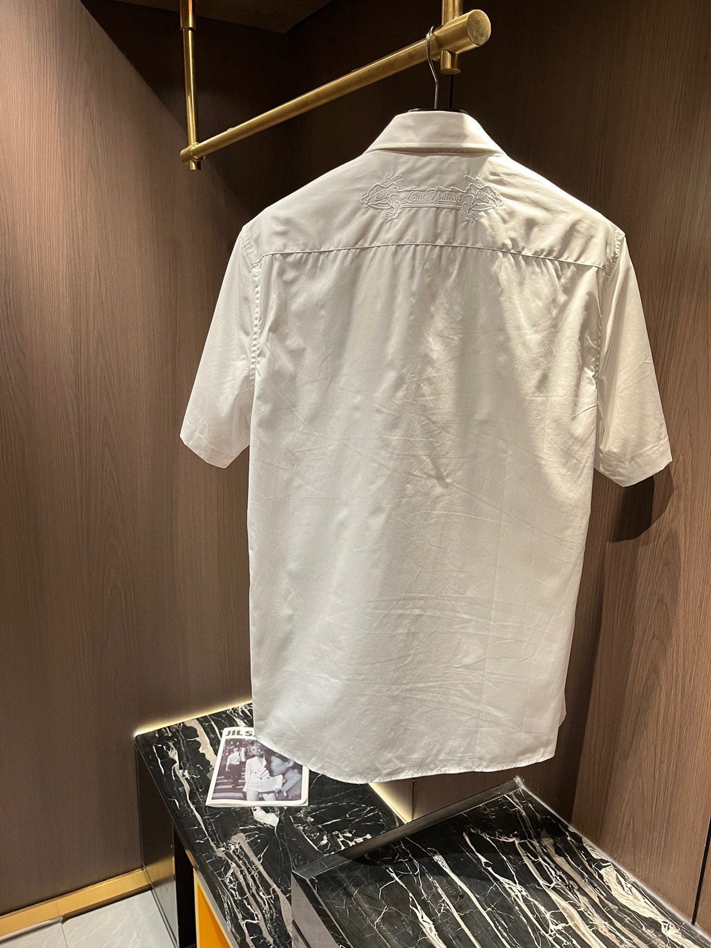 頂級男裝衣服路易威登原單精品襯衣襯衫
