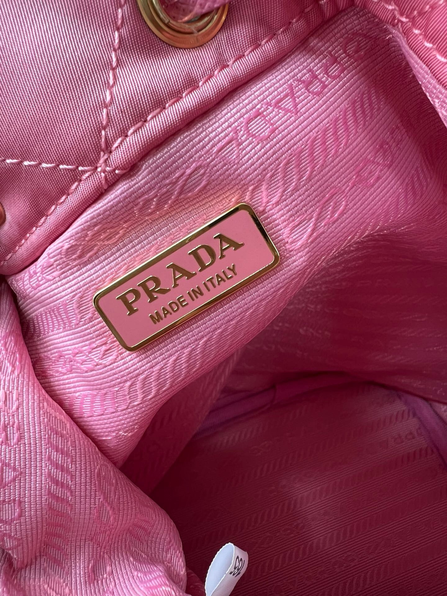 1比1複刻普拉達包包 Prada Re-Edition 1995 Chaîne Re-Nylon 肩背袋 紅