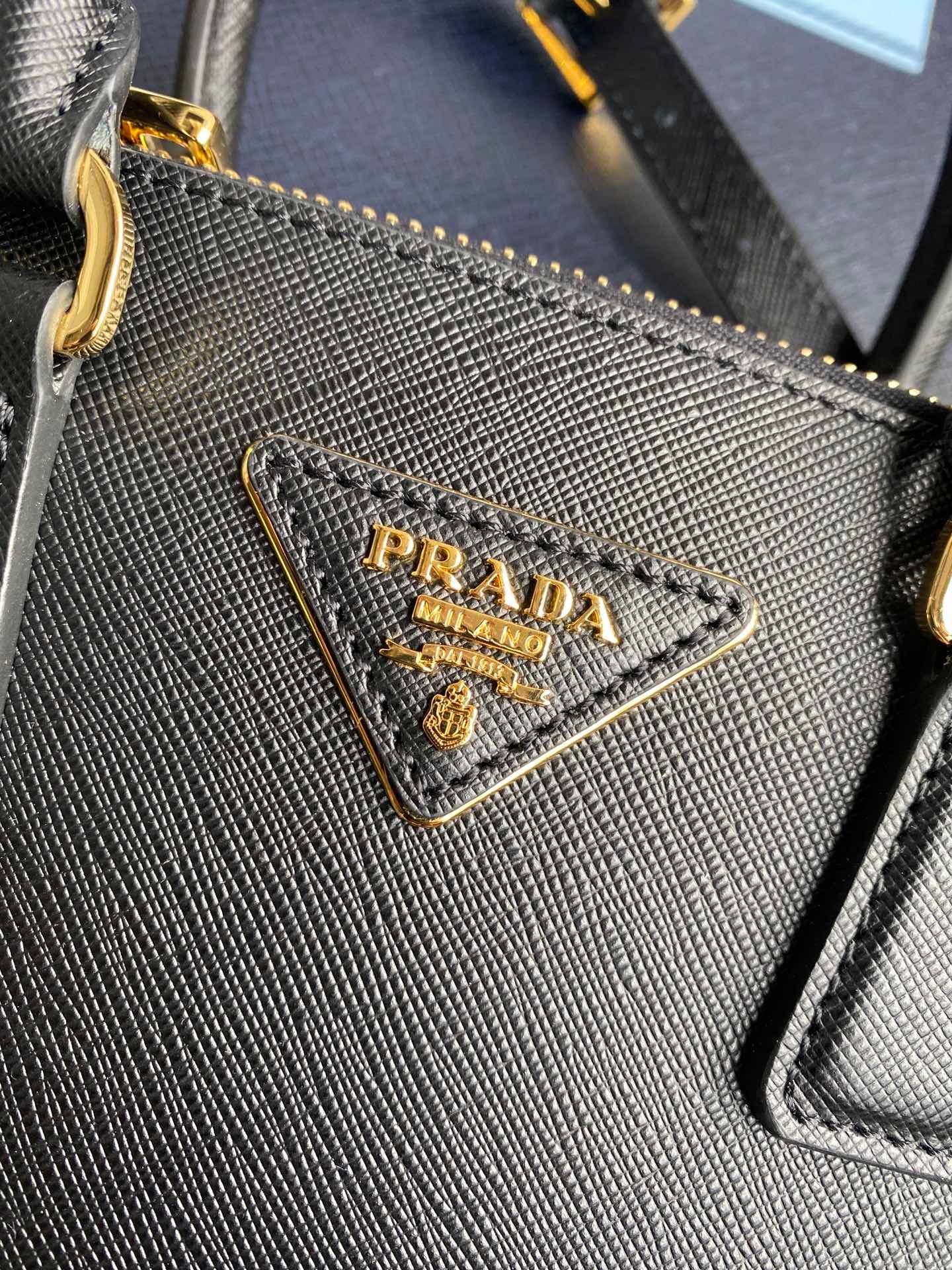 原單普拉達包包 Prada Galleria Saffiano皮革迷你手袋mini殺手包