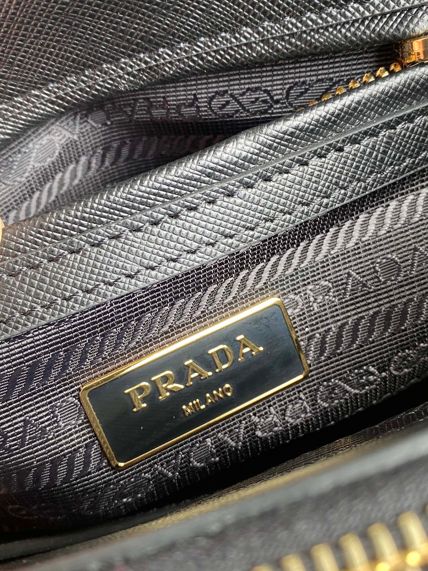 原單普拉達包包 Prada Galleria Saffiano皮革迷你手袋mini殺手包