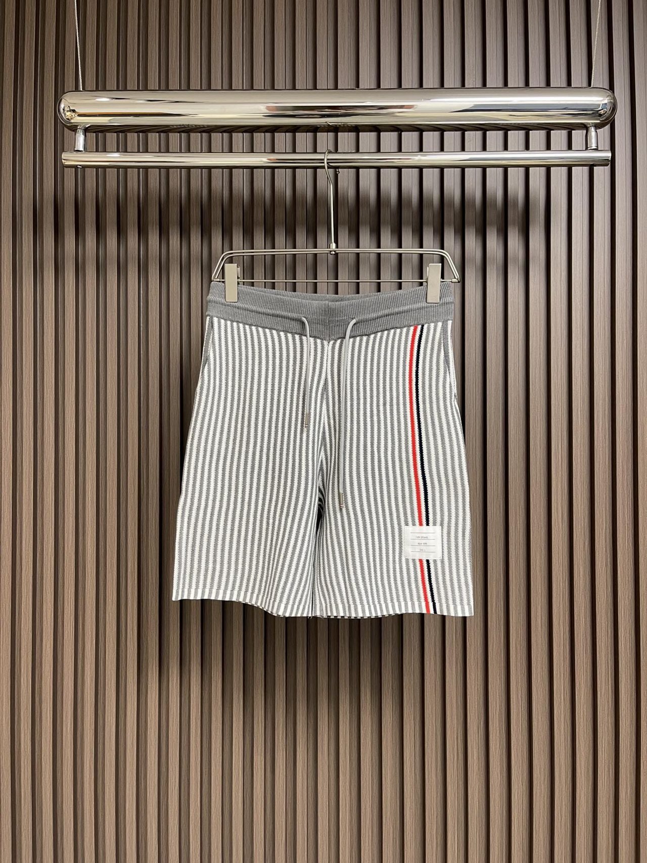 Thom Browne TB高仿褲子針織新款五分褲男裝