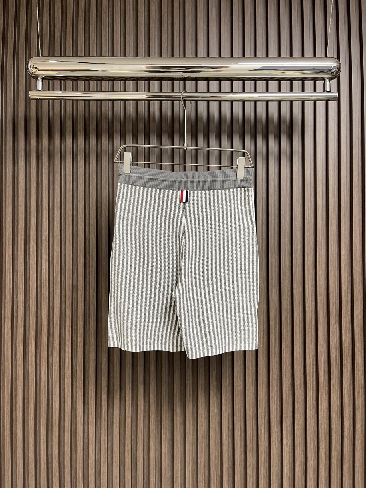 Thom Browne TB高仿褲子針織新款五分褲男裝