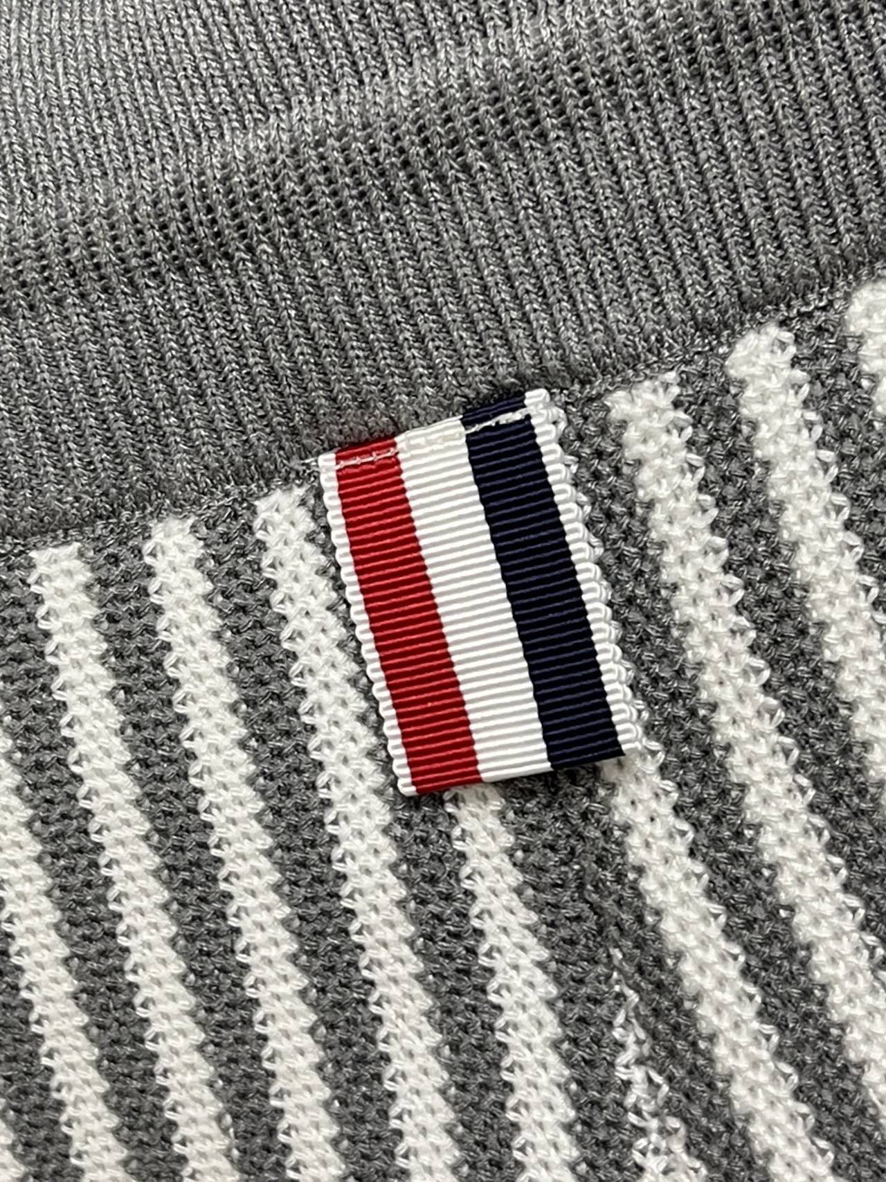 Thom Browne TB高仿褲子針織新款五分褲男裝