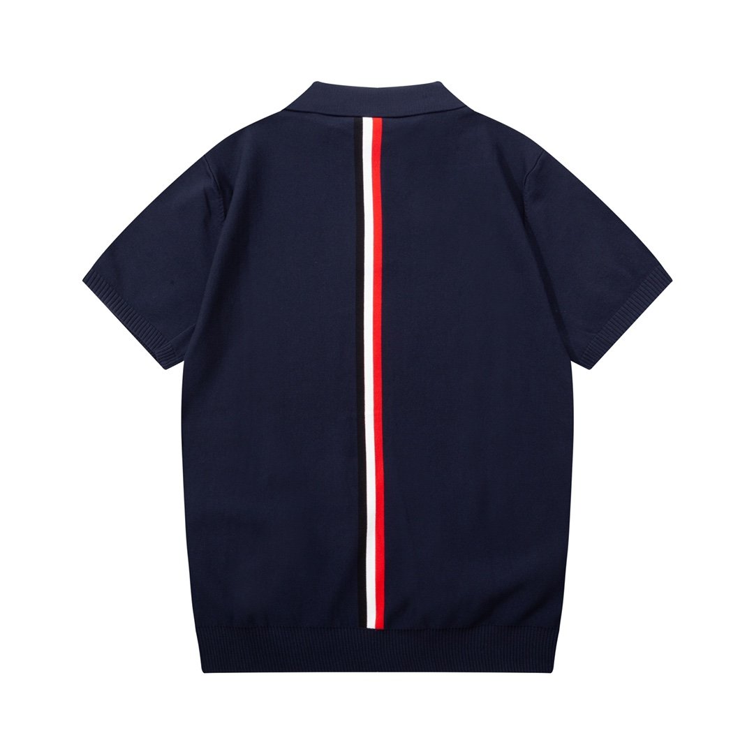 Thom Browne 湯姆佈朗精品服裝針織Polo衫
