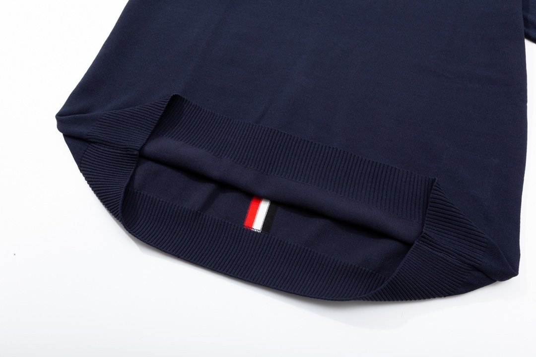 Thom Browne 湯姆佈朗精品服裝針織Polo衫