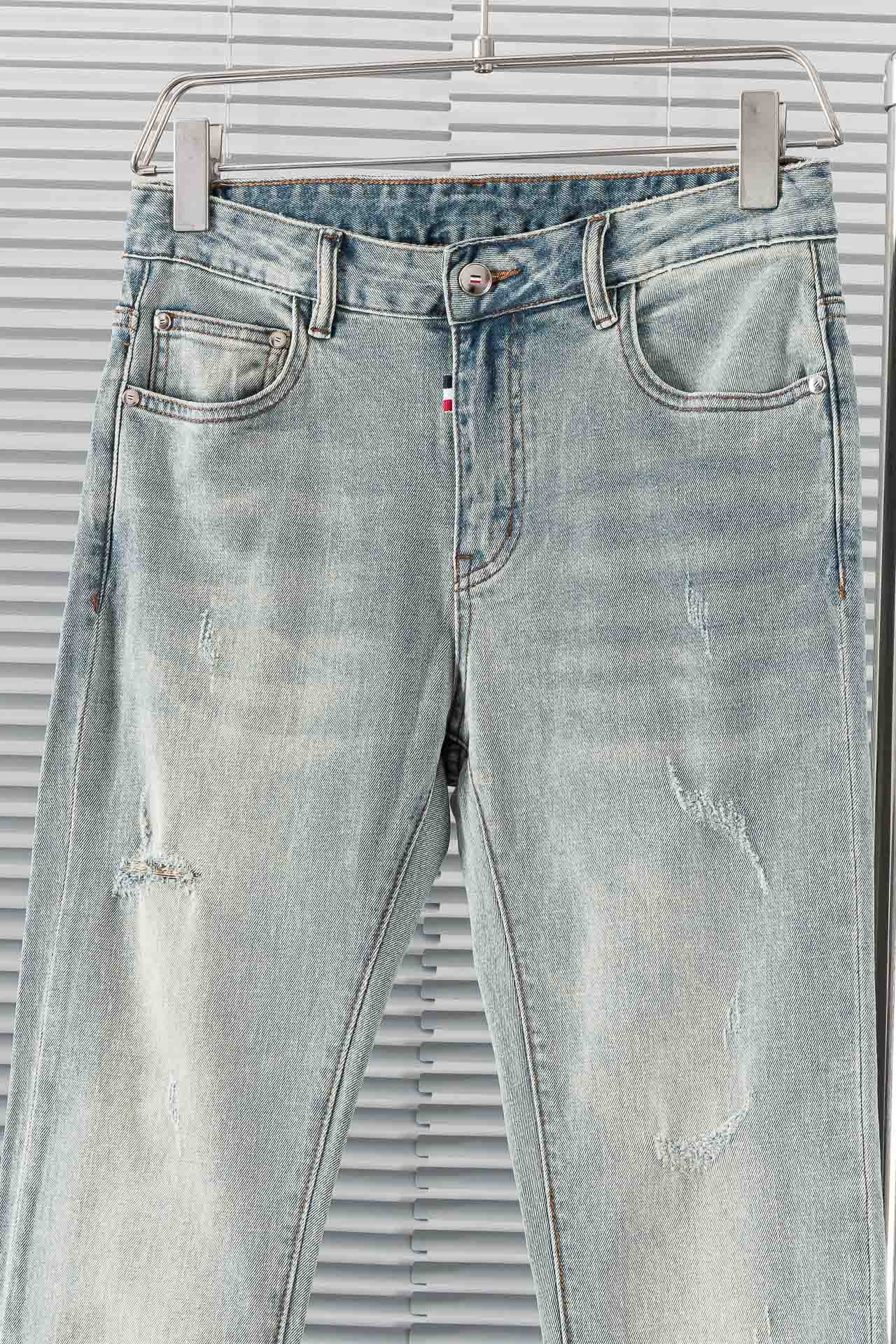Thom Browne 湯姆佈朗精品衣服奢侈品原單牛仔褲