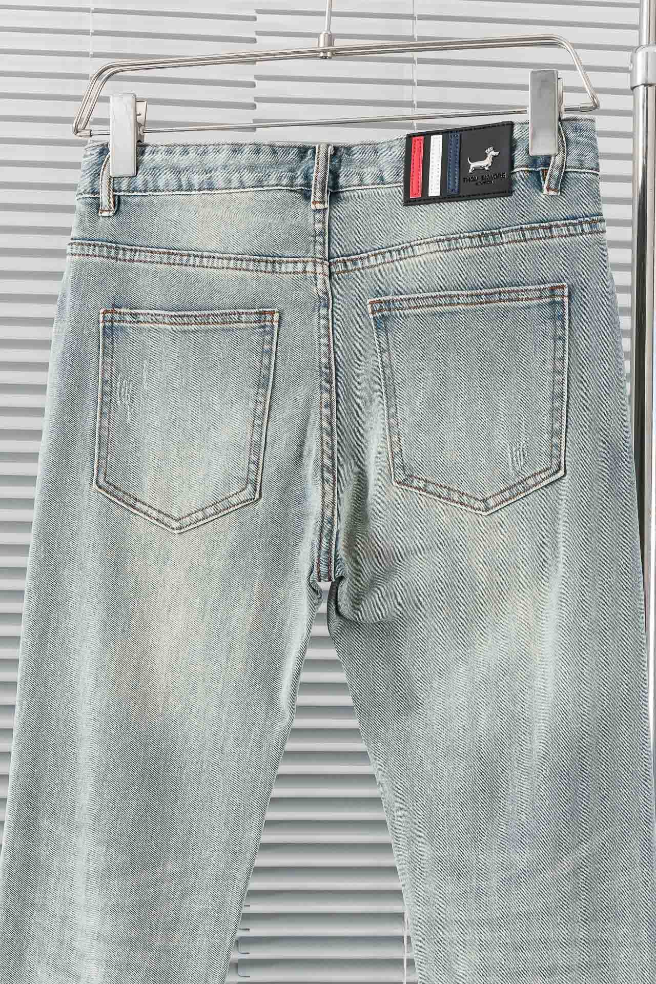 Thom Browne 湯姆佈朗精品衣服奢侈品原單牛仔褲