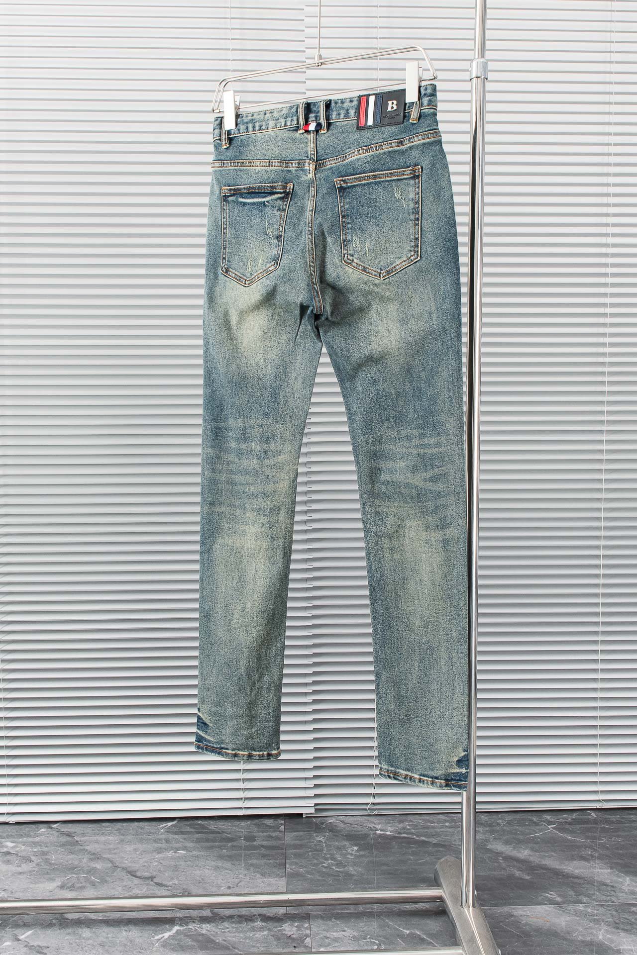 Thom Browne 高仿直筒男裝牛仔褲