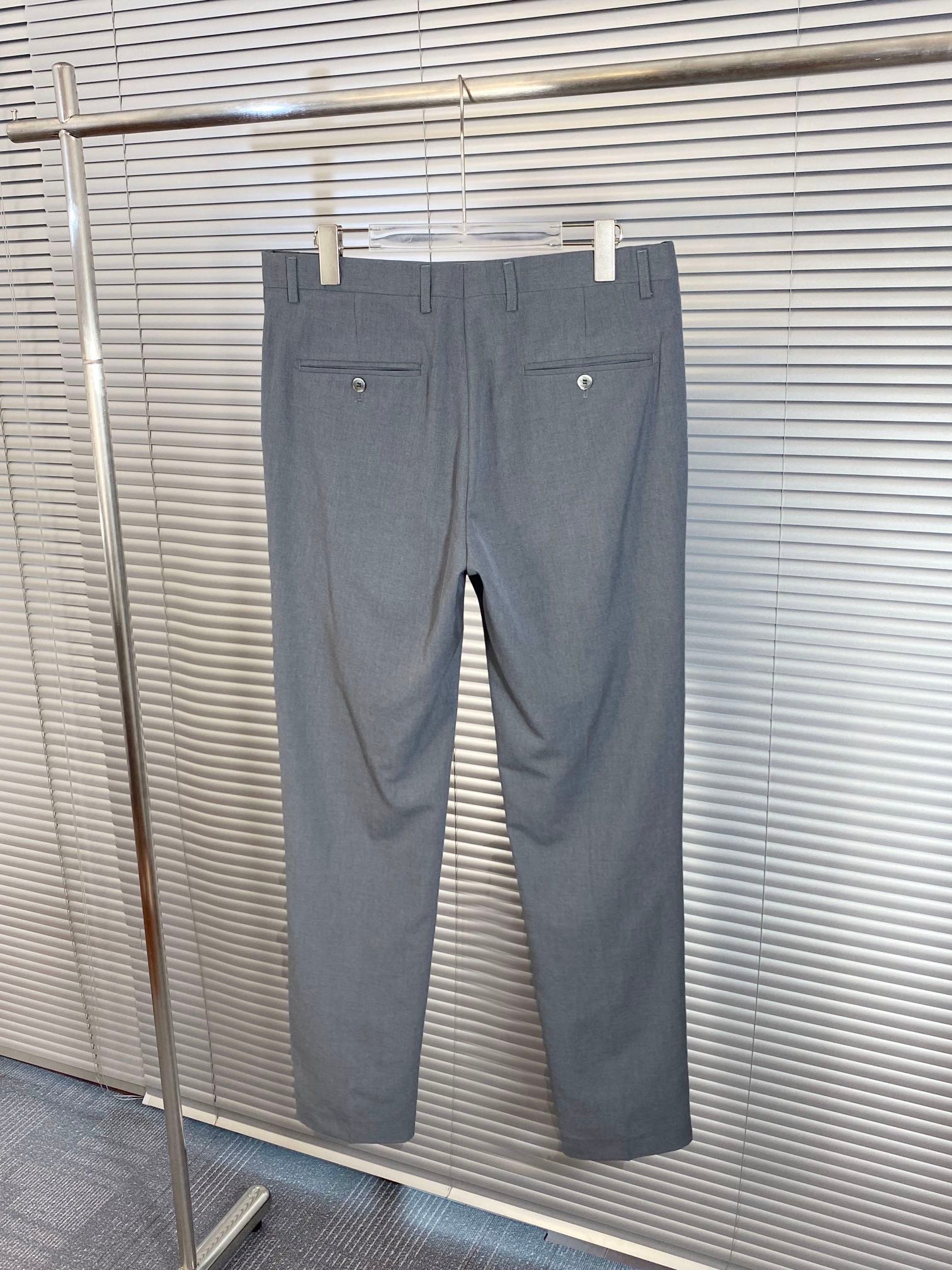Thom Browne湯姆佈朗高仿精品衣服西服套裝褲子西褲男裝