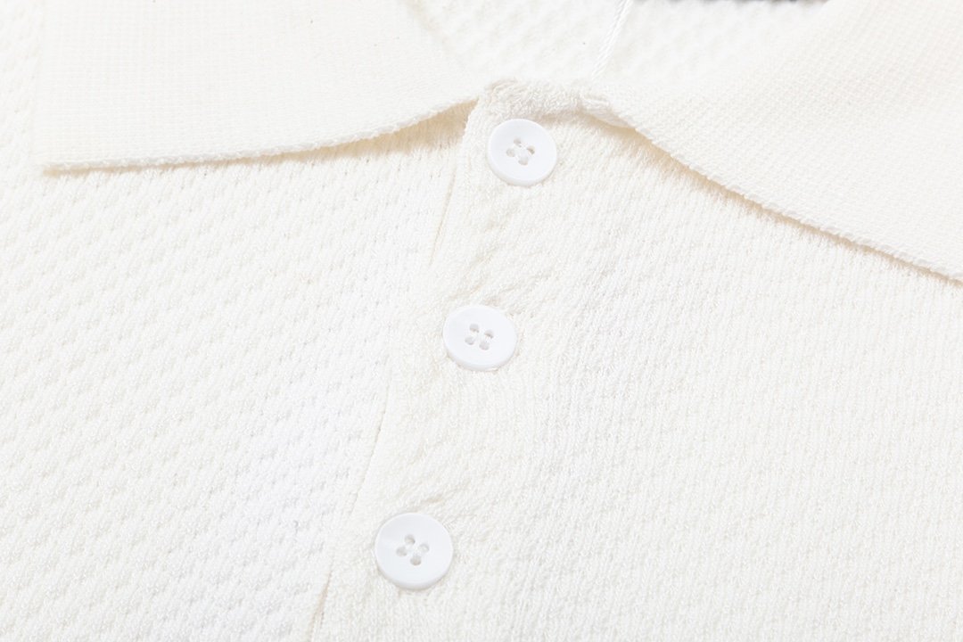 Thom Browne 湯姆佈朗針織翻領Polo衫短袖官網同步