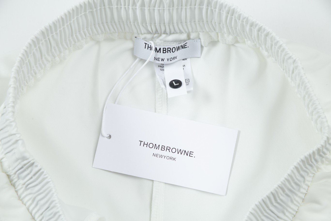 Thom Browne湯姆佈朗頂級原單服裝橫條紋休閒短褲沙灘褲