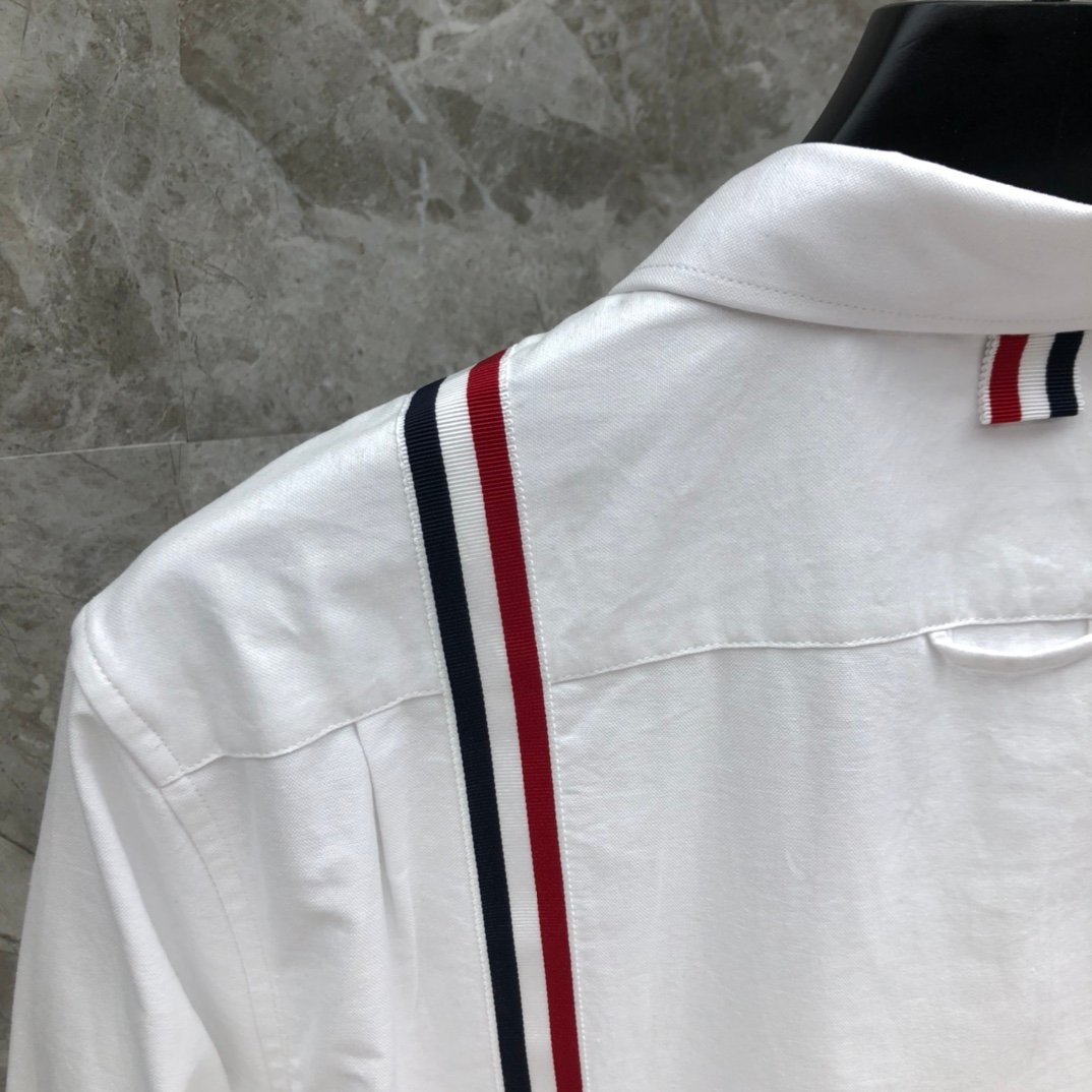 頂級原單湯姆佈朗精品服裝高仿男裝襯衣長袖襯衫