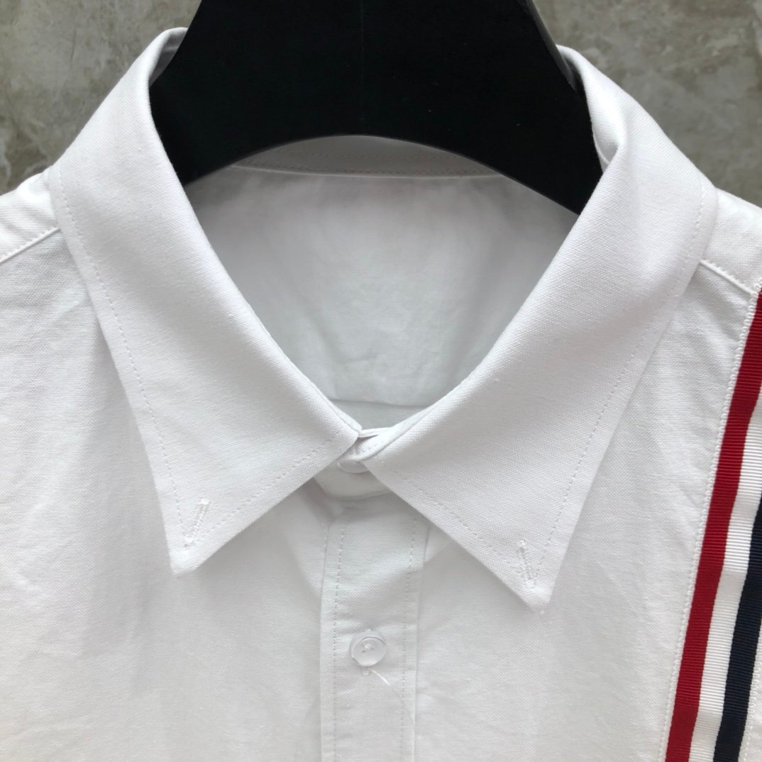 頂級原單湯姆佈朗精品服裝高仿男裝襯衣長袖襯衫