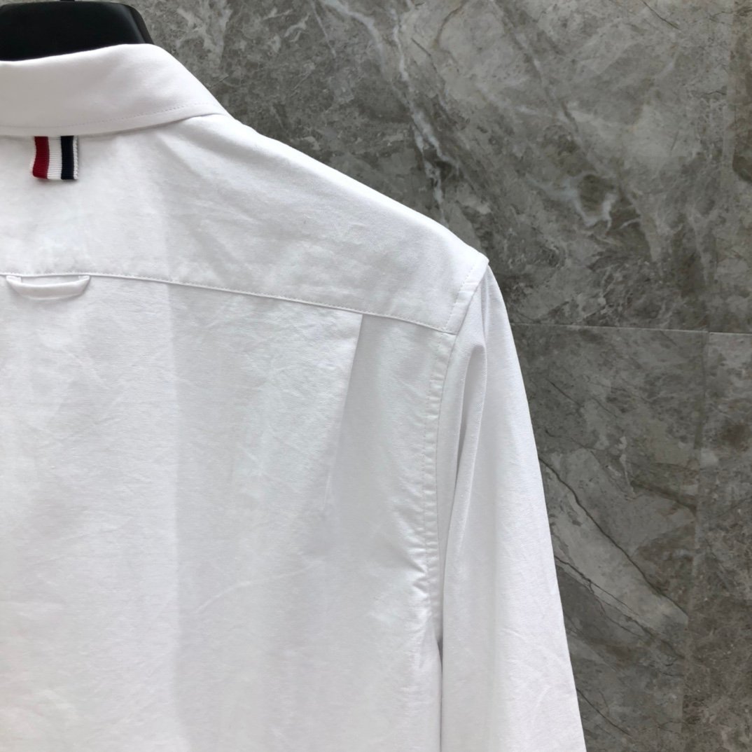 頂級原單湯姆佈朗精品服裝高仿男裝襯衣長袖襯衫