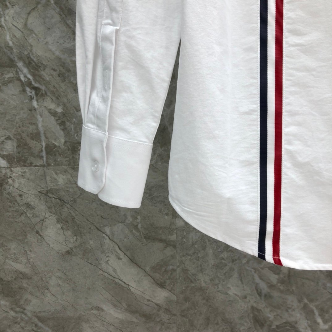 頂級原單湯姆佈朗精品服裝高仿男裝襯衣長袖襯衫