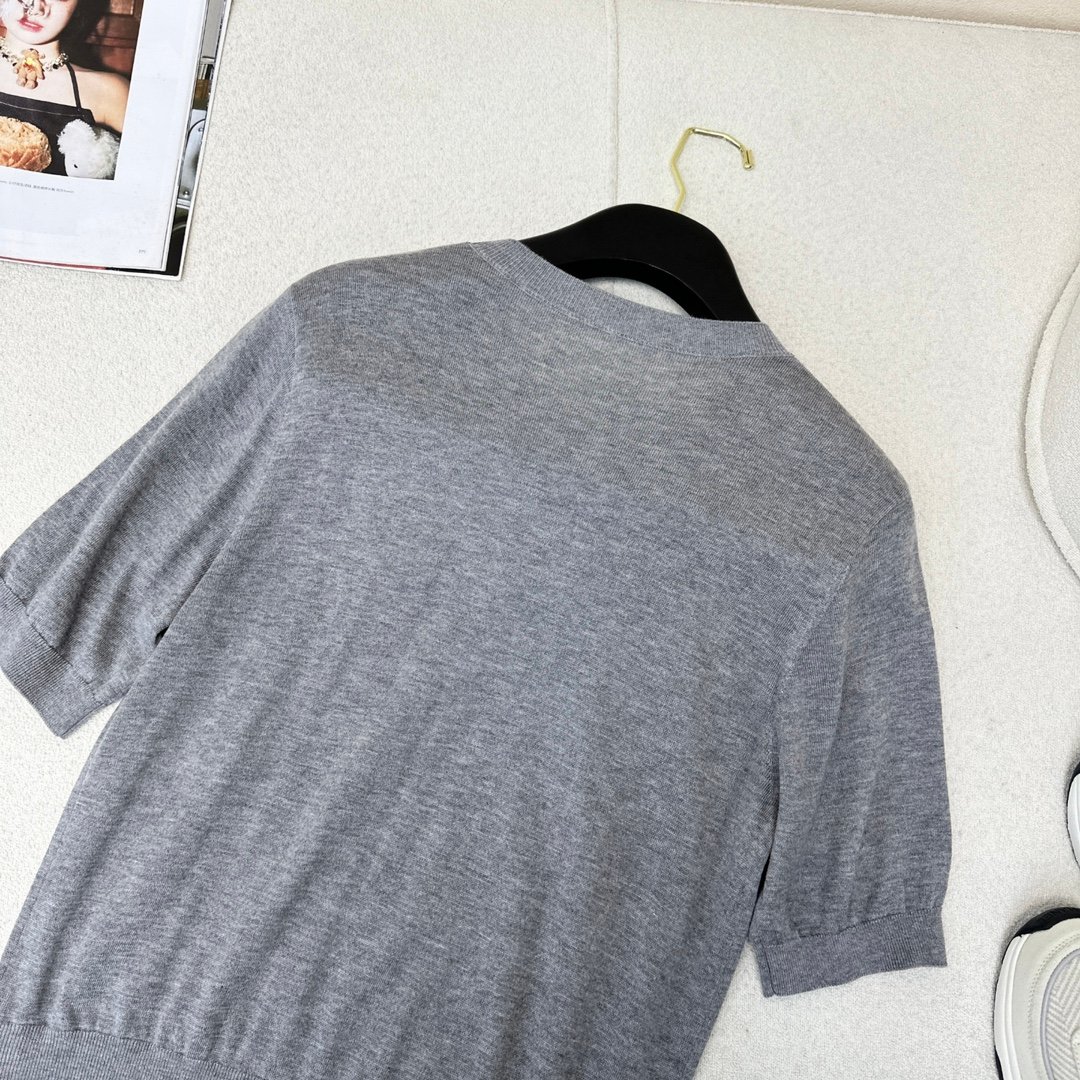 獨家首發湯姆佈朗經典針織圓領精品高仿衣服T恤男裝
