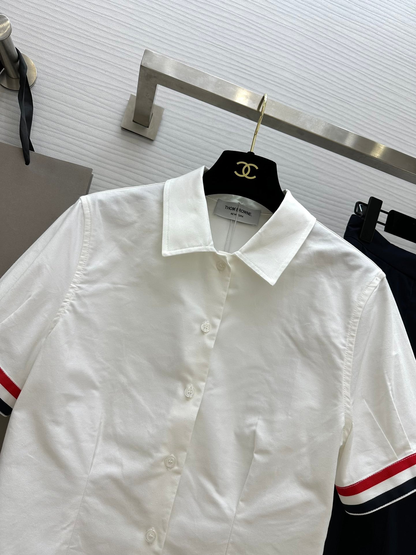 頂級精品湯姆佈朗衣服男女同款翻領T恤衫