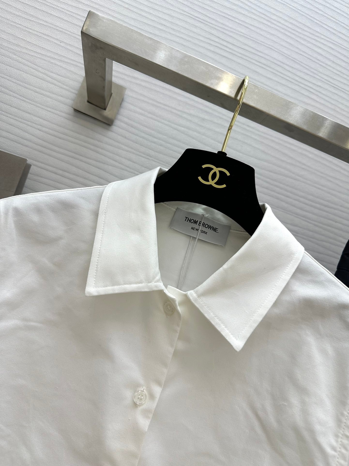 頂級精品湯姆佈朗衣服男女同款翻領T恤衫