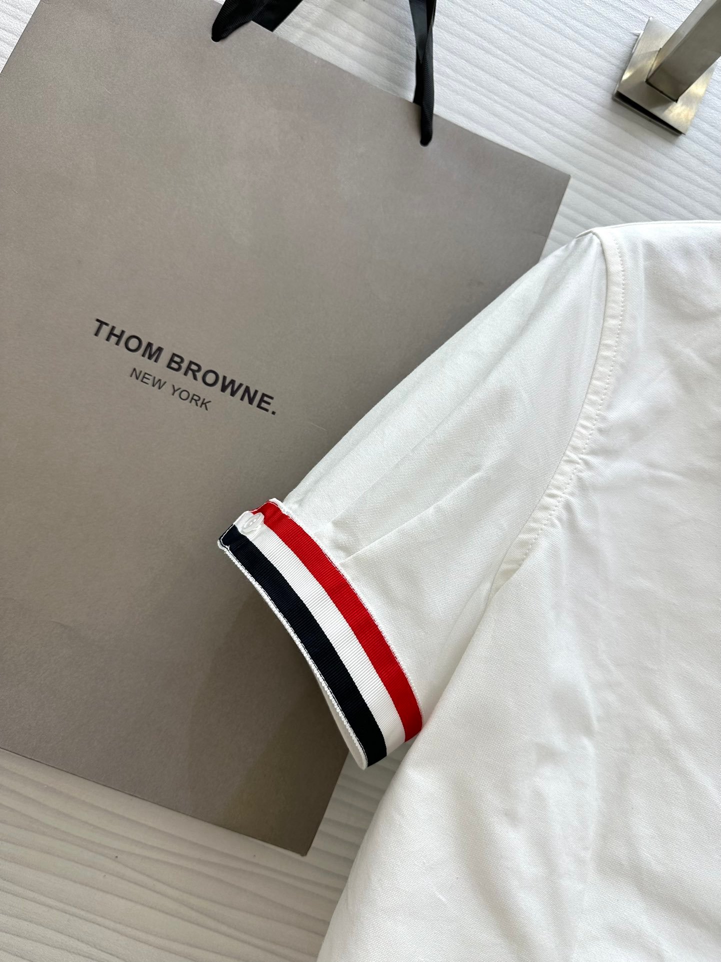 頂級精品湯姆佈朗衣服男女同款翻領T恤衫