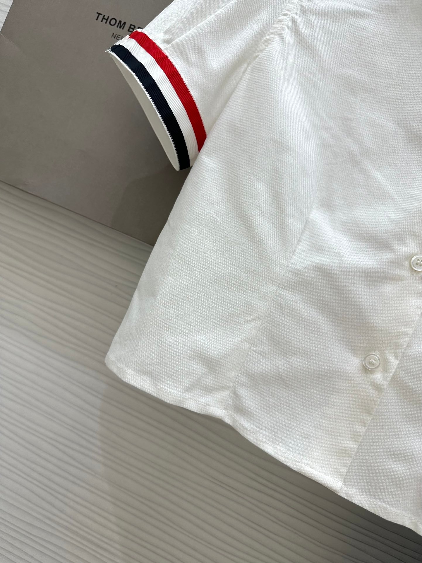 頂級精品湯姆佈朗衣服男女同款翻領T恤衫
