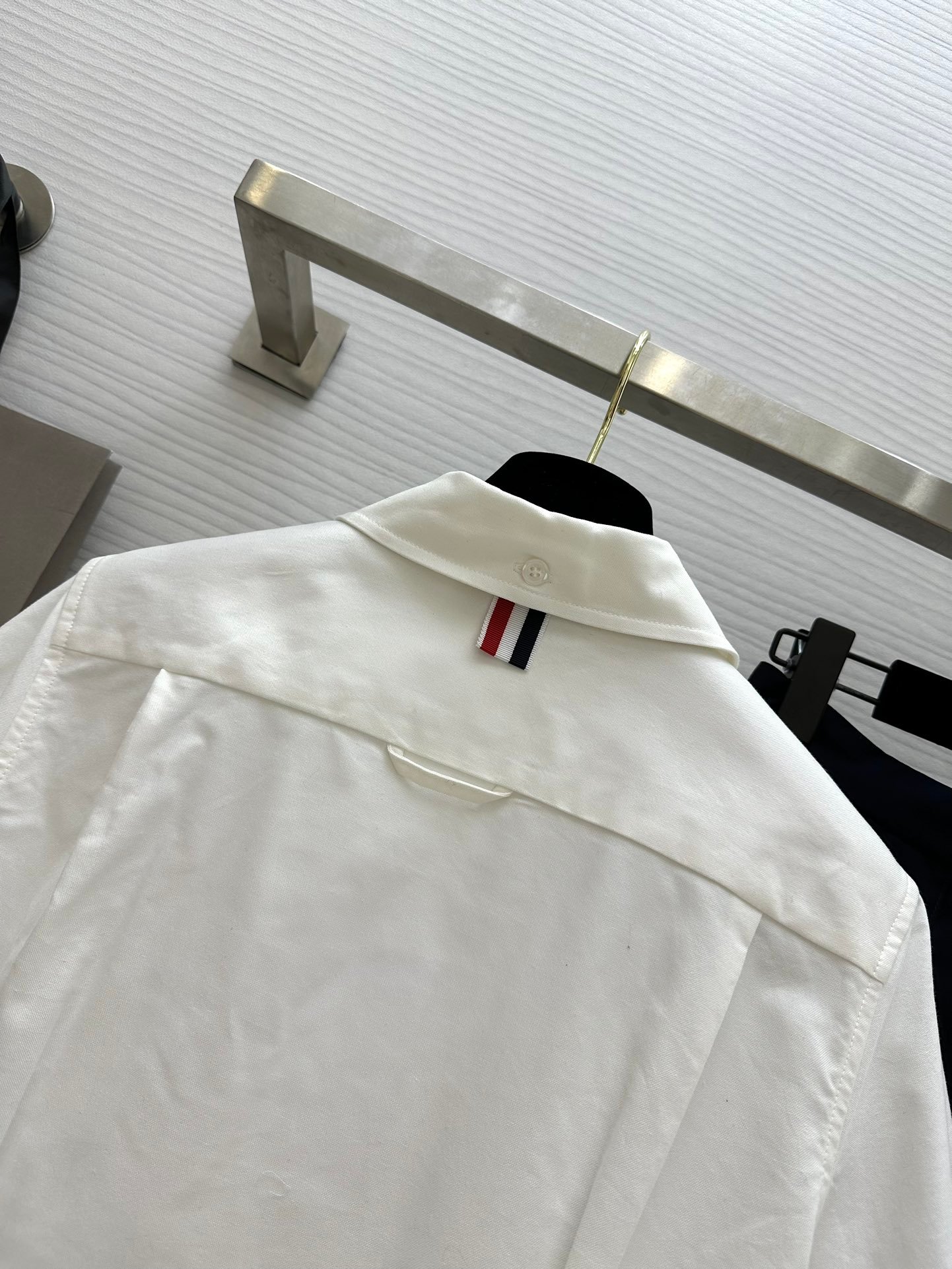 頂級精品湯姆佈朗衣服男女同款翻領T恤衫