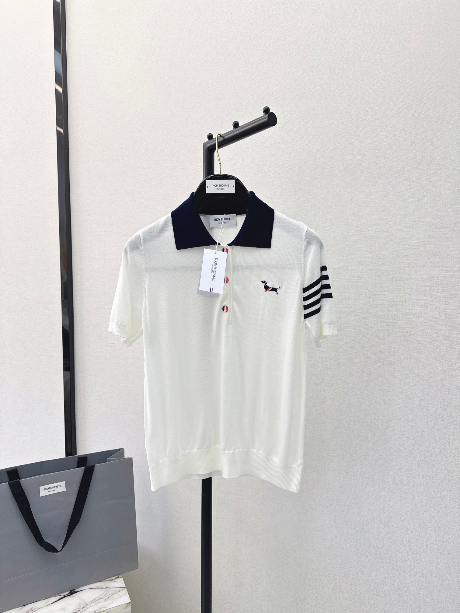 獨家首發頂級精品衣服原單針織天絲短袖開衫