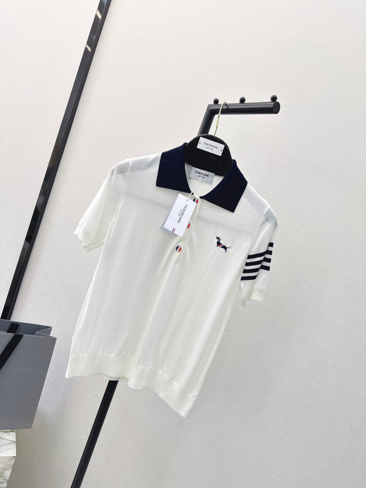 獨家首發頂級精品衣服原單針織天絲短袖開衫