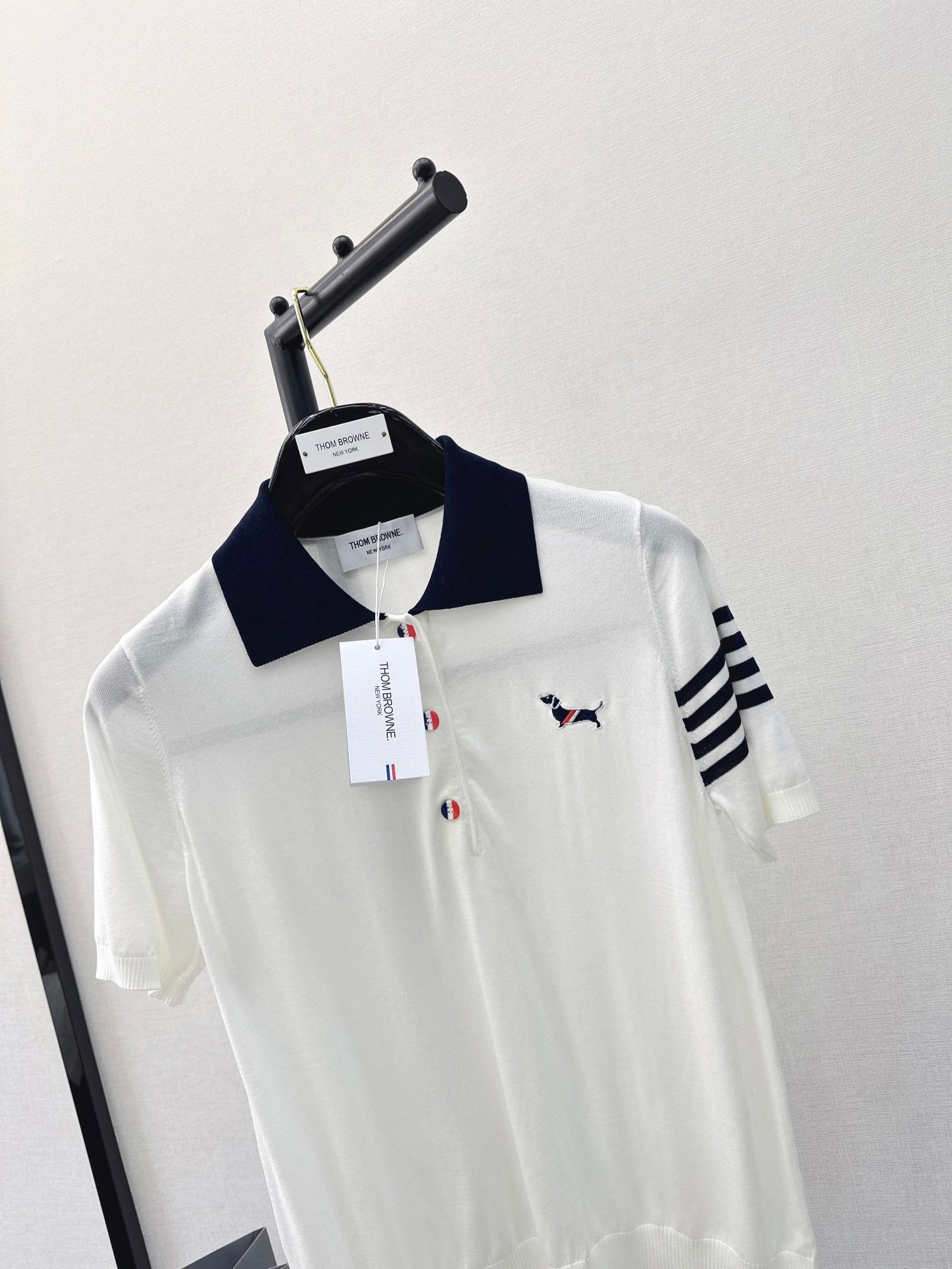 獨家首發頂級精品衣服原單針織天絲短袖開衫