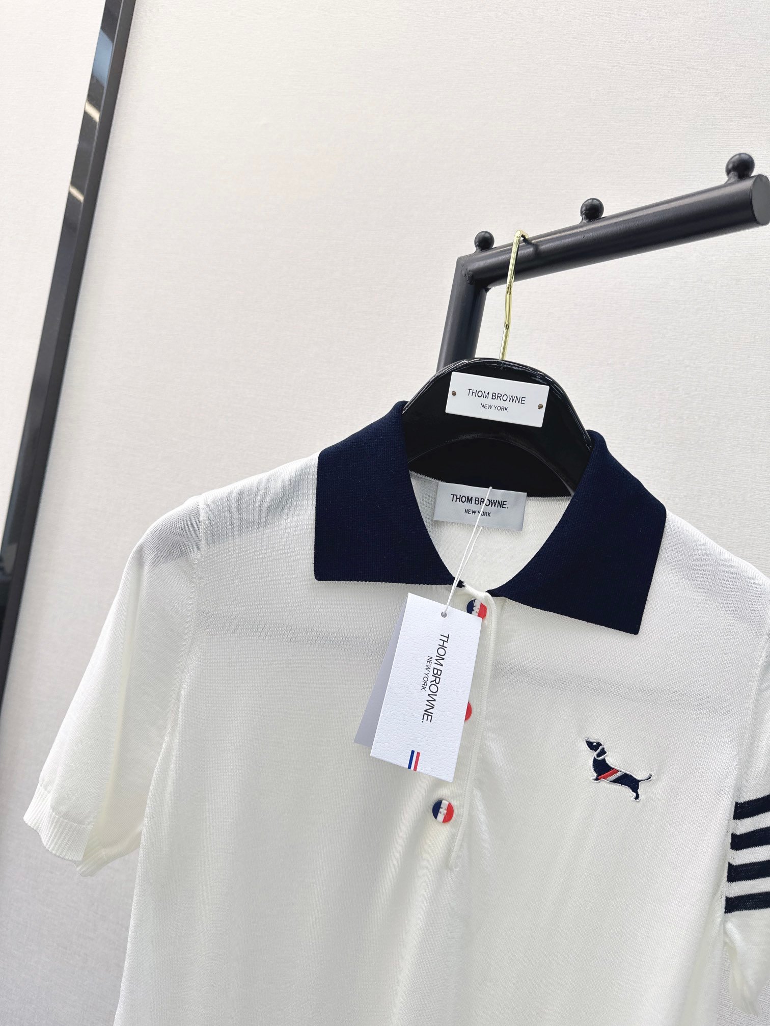 獨家首發頂級精品衣服原單針織天絲短袖開衫