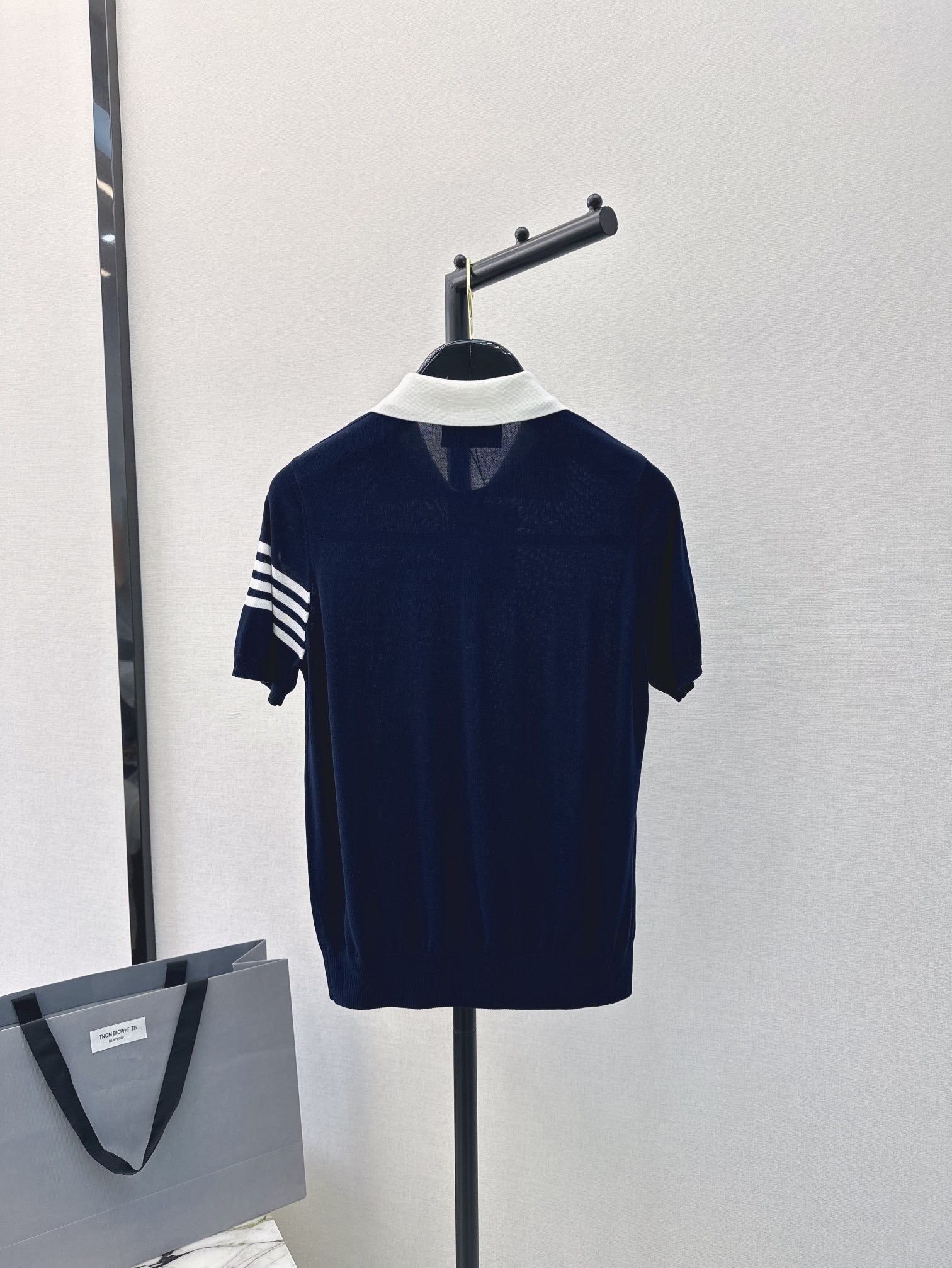 特姆佈朗一比一精品原單衣服針織天絲短袖開衫