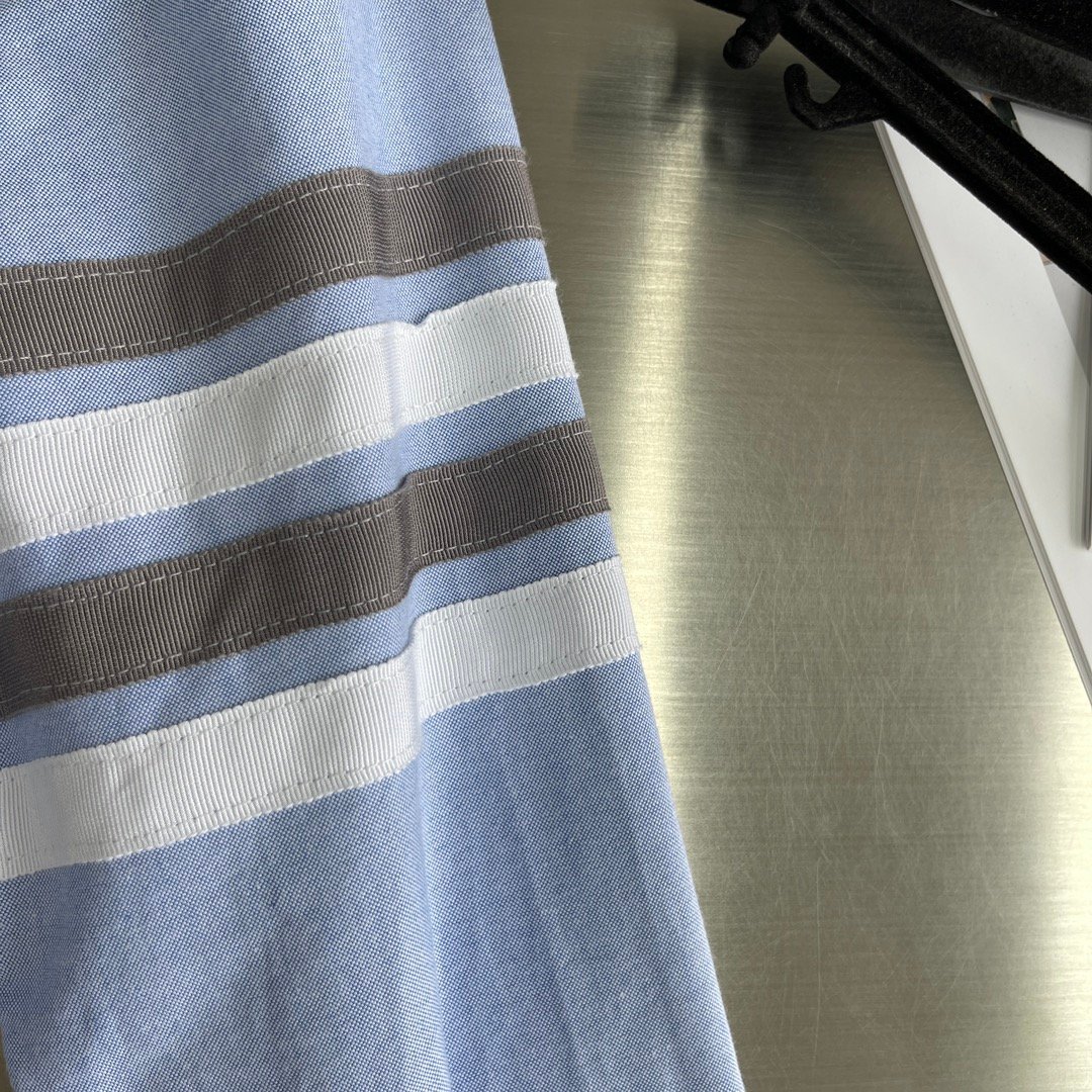 特姆佈朗TB男裝精品衣服牛津紡襯衣長袖襯衫