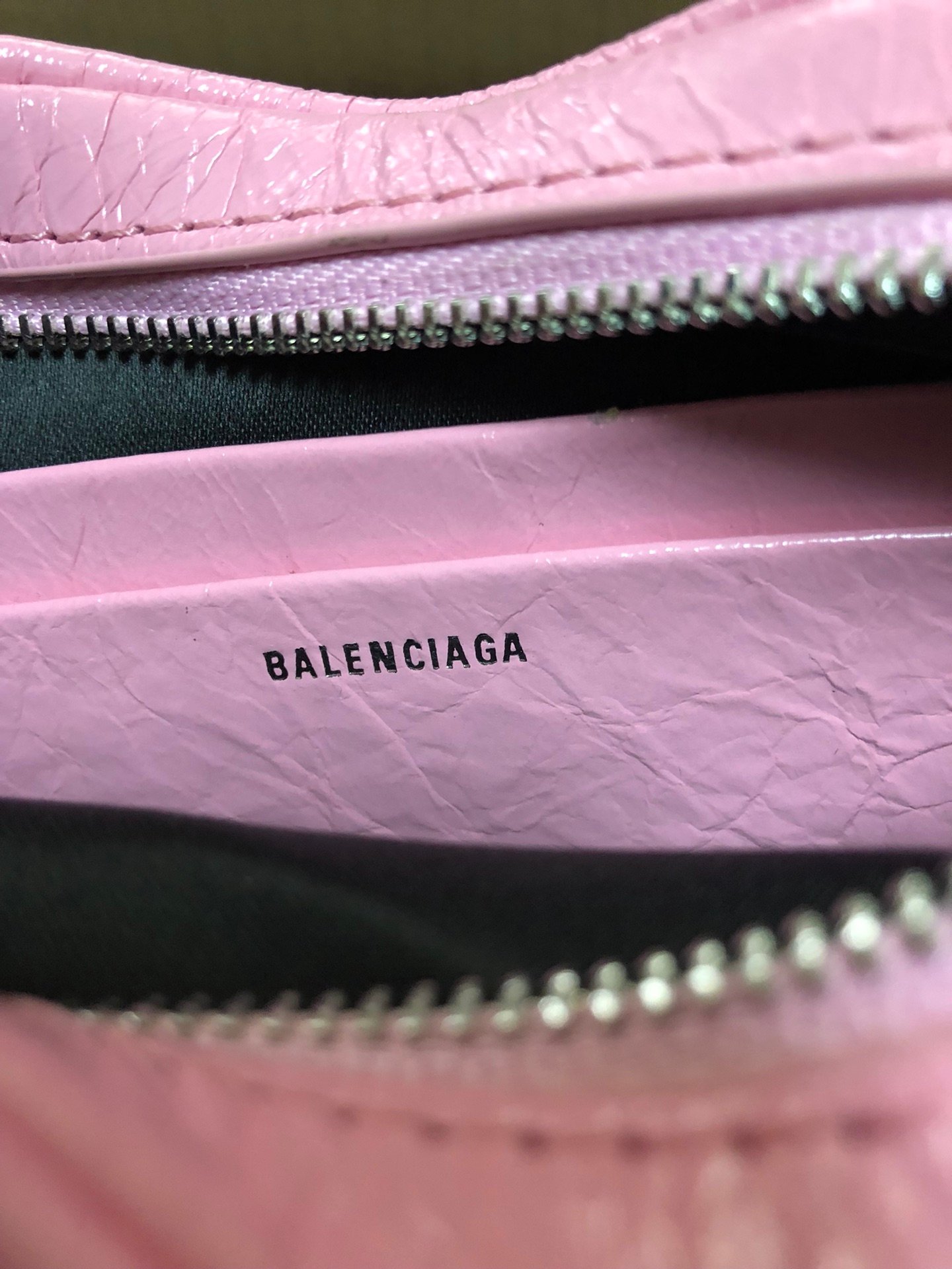 1比1複刻BALENCIAGA巴黎世家 LE CAGOLE HEART愛心包 迷你手袋 粉紅