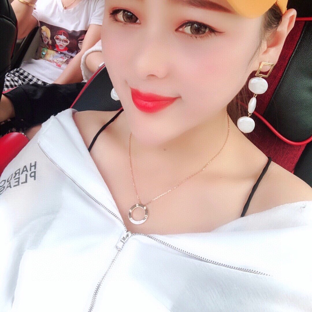 高仿卡地亞項鏈 專櫃一比一定制