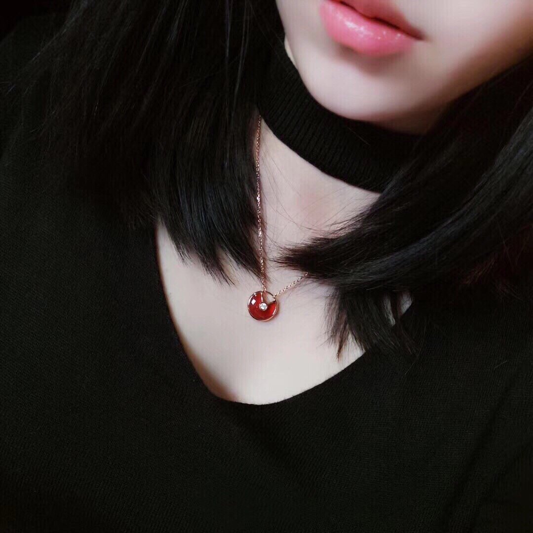 頂級原單獨家現貨卡地亞護身符項鏈