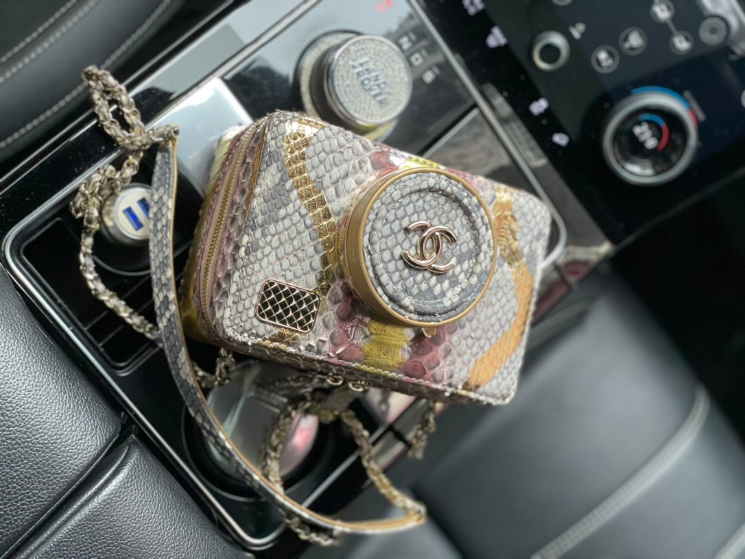 CHANEL一比一原单女款相机包手提包