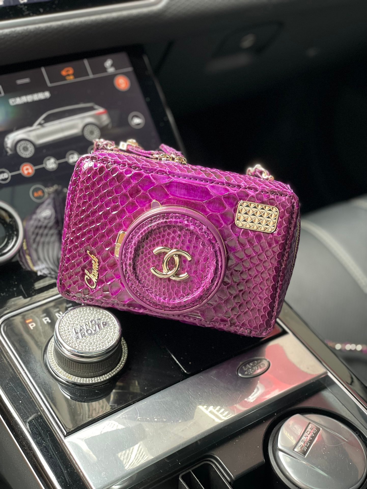 CHANEL原单真皮包包相机包女款单肩包