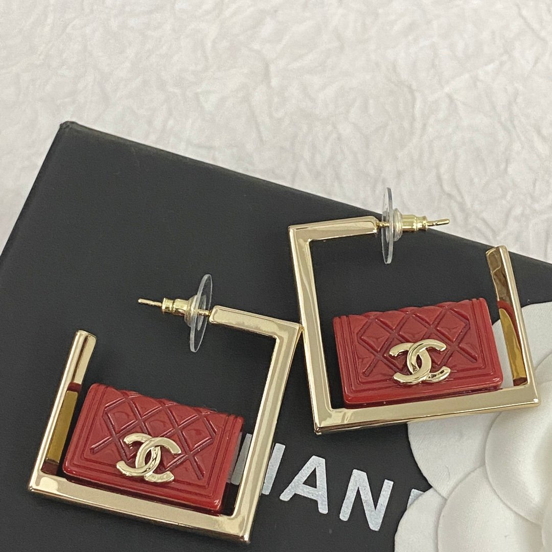 經典優雅CHANEL1:1復刻耳釘 女款