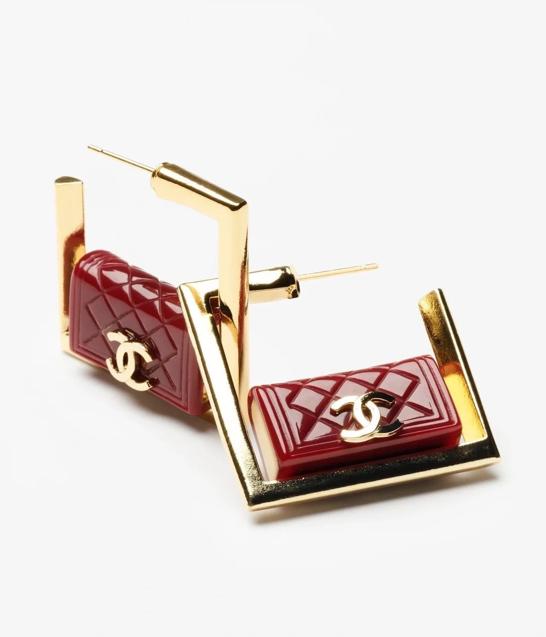 經典優雅CHANEL1:1復刻耳釘 女款