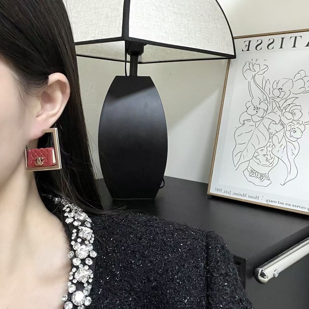 經典優雅CHANEL1:1復刻耳釘 女款
