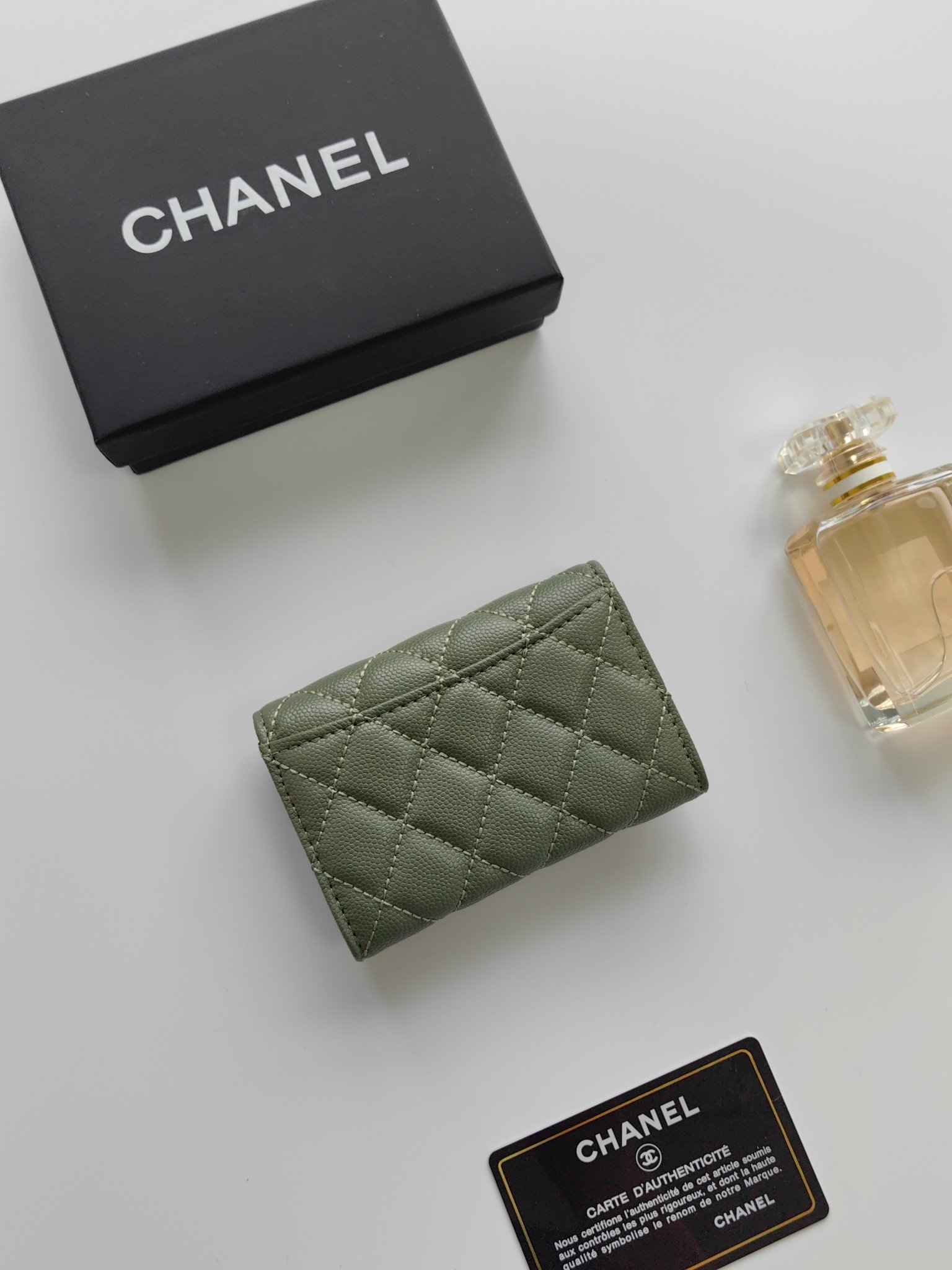 CHANEL香奈兒高仿經典口袋卡套女裝錢包